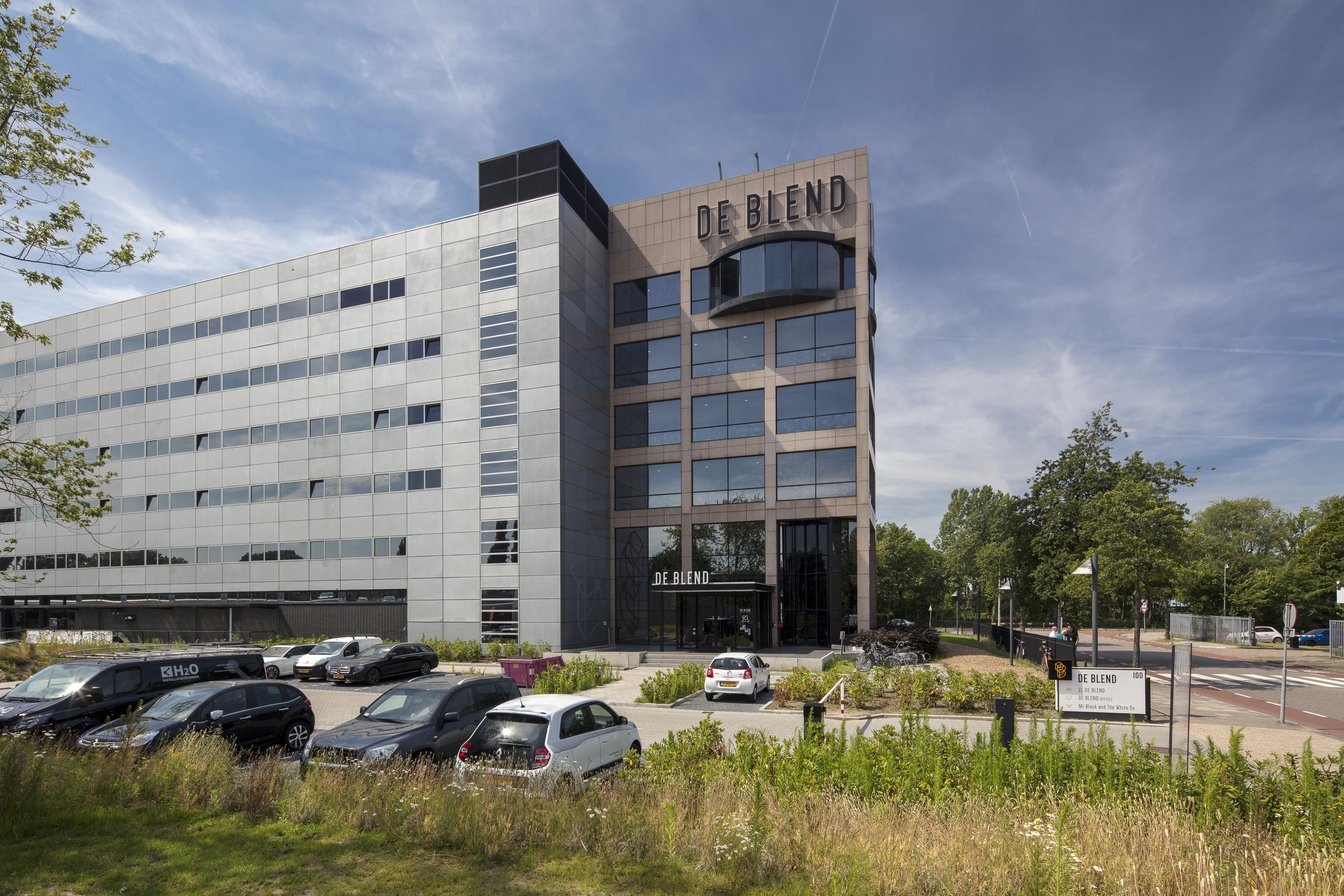 Aparthotel 2L De Blend Utrecht Exterior foto
